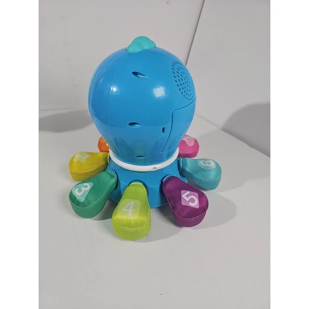 Baby Einstein Ocean Explorers Go Opus Go 4 in 1 Crawl Chase Activity Toy- Works
